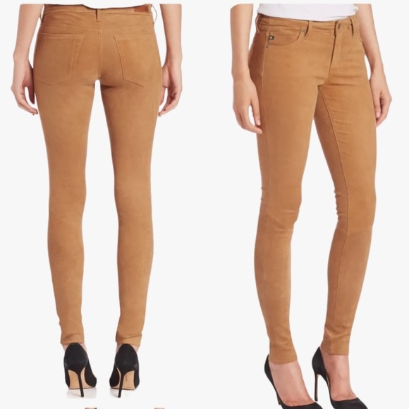 AG Adriano Goldschmied The Legging Ankle Sateen Jeans - 25 Regular - Picture 15 of 16